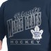 Toronto Maple Leafs G-III Sports by Carl Banks Navy Adaptive Headliner Fleece Sweatshirt