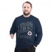 Кофта Winnipeg Jets G-III Sports by Carl Banks Navy Adaptive Headliner Fleece