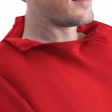 Calgary Flames G-III Sports by Carl Banks Red Adaptive Headliner Fleece Sweatshirt