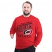 Carolina Hurricanes G-III Sports by Carl Banks Red Adaptive Headliner Fleece Sweatshirt Carolina Hurricanes G-III Sports by Carl Banks Red Adaptive Headliner Fleece Sweatshirt