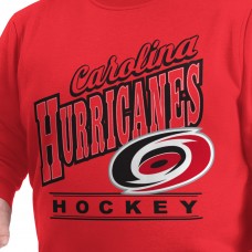 Carolina Hurricanes G-III Sports by Carl Banks Red Adaptive Headliner Fleece Sweatshirt Carolina Hurricanes G-III Sports by Carl Banks Red Adaptive Headliner Fleece Sweatshirt