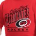 Carolina Hurricanes G-III Sports by Carl Banks Red Adaptive Headliner Fleece Sweatshirt