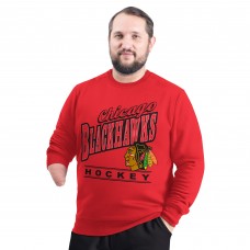 Кофта Chicago Blackhawks G-III Sports by Carl Banks Red Adaptive Headliner Fleece Кофта Chicago Blackhawks G-III Sports by Carl Banks Red Adaptive Headliner Fleece