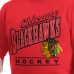 Кофта Chicago Blackhawks G-III Sports by Carl Banks Red Adaptive Headliner Fleece
