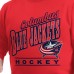 Columbus Blue Jackets G-III Sports by Carl Banks Red Adaptive Headliner Fleece Sweatshirt