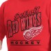 Detroit Red Wings G-III Sports by Carl Banks Red Adaptive Headliner Fleece Sweatshirt