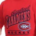Montreal Canadiens G-III Sports by Carl Banks Red Adaptive Headliner Fleece Sweatshirt