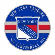 New York Rangers WinCraft Centennial Collectors Pin