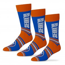 Unisex New York Islanders Starter Royal Rally Cry 3-Pack Socks Set