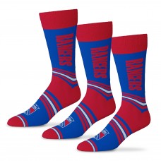 Unisex New York Rangers Starter Royal Rally Cry 3-Pack Socks Set Unisex New York Rangers Starter Royal Rally Cry 3-Pack Socks Set