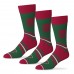 Unisex Minnesota Wild Starter Green Rally Cry 3-Pack Socks Set