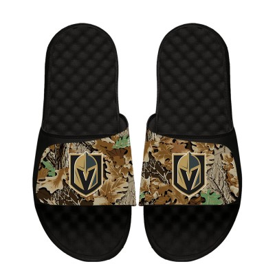 Unisex Vegas Golden Knights ISlide RealTree Slide Sandals