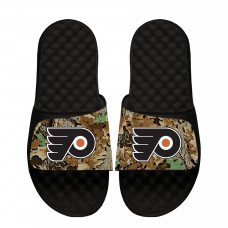 Unisex Philadelphia Flyers ISlide RealTree Slide Sandals Unisex Philadelphia Flyers ISlide RealTree Slide Sandals