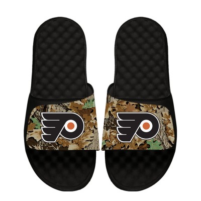 Unisex Philadelphia Flyers ISlide RealTree Slide Sandals