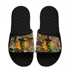 Unisex Chicago Blackhawks ISlide RealTree Slide Sandals