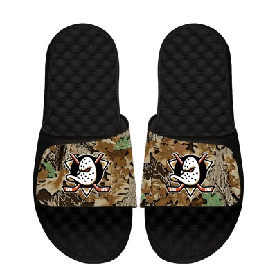 Unisex Anaheim Ducks ISlide RealTree Slide Sandals