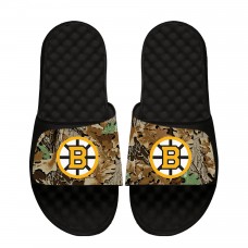 Unisex Boston Bruins ISlide RealTree Slide Sandals