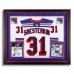 Игровая джерси Igor Shesterkin New York Rangers Autographed Fanatics Authentic Deluxe Framed White adidas Authentic