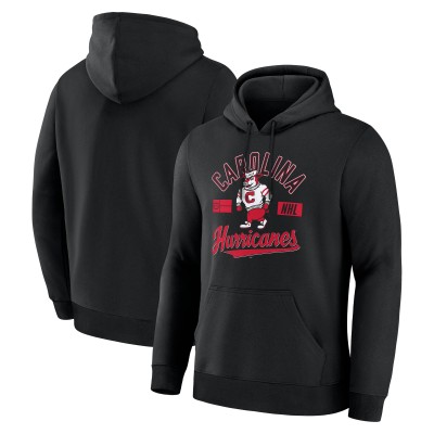 Carolina Hurricanes Fanatics Black Legacy Hoodie