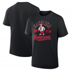 Carolina Hurricanes Fanatics Black Legacy T-Shirt Carolina Hurricanes Fanatics Black Legacy T-Shirt