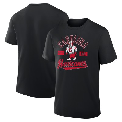 Carolina Hurricanes Fanatics Black Legacy T-Shirt