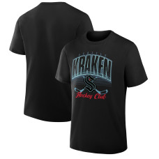 Seattle Kraken Black Alternate Legacy T-Shirt Seattle Kraken Black Alternate Legacy T-Shirt