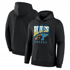 St. Louis Blues Fanatics Black Legacy Hoodie