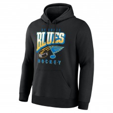 St. Louis Blues Fanatics Black Legacy Hoodie