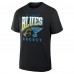 St. Louis Blues Fanatics Black Legacy T-Shirt