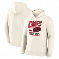 Carolina Hurricanes Fanatics Cream Legacy Hoodie Carolina Hurricanes Fanatics Cream Legacy Hoodie