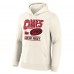 Carolina Hurricanes Fanatics Cream Legacy Hoodie