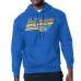 St. Louis Blues Starter Blue Logo Push Fleece Hoodie