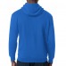St. Louis Blues Starter Blue Logo Push Fleece Hoodie