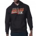 Толстовка Anaheim Ducks Starter Black Logo Push Fleece