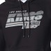 Los Angeles Kings Starter Black Logo Push Fleece Hoodie