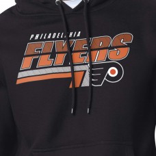 Толстовка Philadelphia Flyers Starter Black Logo Push Fleece Толстовка Philadelphia Flyers Starter Black Logo Push Fleece