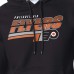 Толстовка Philadelphia Flyers Starter Black Logo Push Fleece
