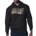Толстовка Vegas Golden Knights Starter Black Logo Push Fleece