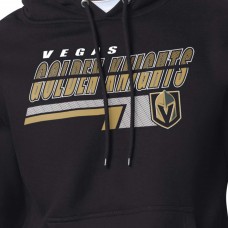 Толстовка Vegas Golden Knights Starter Black Logo Push Fleece