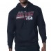 Толстовка Colorado Avalanche Starter Navy Logo Push Fleece