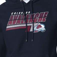 Толстовка Colorado Avalanche Starter Navy Logo Push Fleece