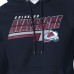 Толстовка Colorado Avalanche Starter Navy Logo Push Fleece