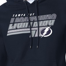 Толстовка Tampa Bay Lightning Starter Blue Logo Push Fleece