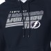 Толстовка Tampa Bay Lightning Starter Blue Logo Push Fleece
