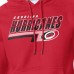 Carolina Hurricanes Starter Red Logo Push Fleece Hoodie