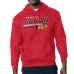 Толстовка Chicago Blackhawks Starter Red Logo Push Fleece