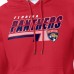 Толстовка Florida Panthers Starter Red Logo Push Fleece