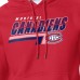 Толстовка Montreal Canadiens Starter Red Logo Push Fleece