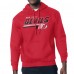 Толстовка New Jersey Devils Starter Red Logo Push Fleece