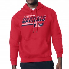 Толстовка Washington Capitals Starter Red Logo Push Fleece